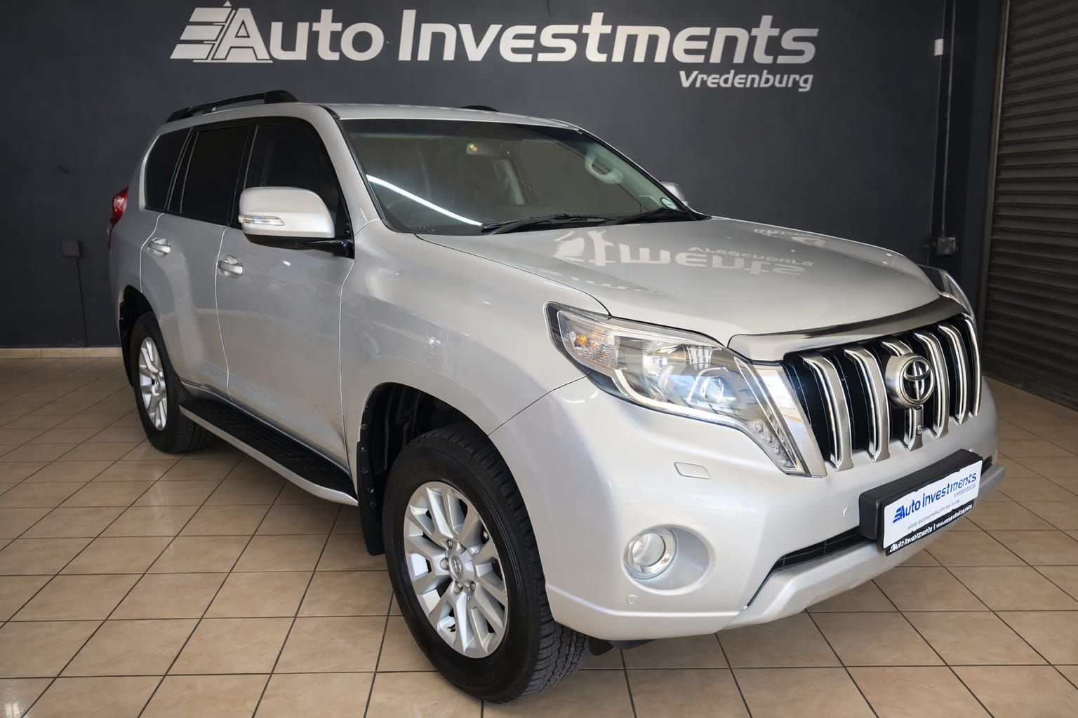 TOYOTA PRADO PRADO VX 3.0 TDi A/T